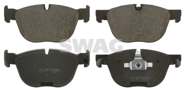 Kit pastiglie freno, Freno a disco - 20 91 6729 SWAG